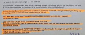 Kunden forsøger opklaring, hvilket jyske bank modsætter sig. - Og jyske bank nægter at svare kunde på DIRÆKTE spørgsmål - Jyske bank nægter kunde aktindsigt - Jyske bank og deres advokater bliver ved med at lyve også i retsforholdet - Kunden giver ikke op Hvad er jyske bank for en bank - Og tilbyder 250.000 kr. I gebyr for en kopi af det påstået lån på 4.328.000 kr. - Jyske bank forsøgte at lokke kunde til møde og vil der lave en anden rente bytte - Føj for pokker og de er den 3 største i Danmark