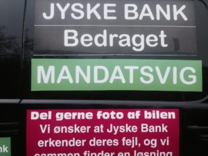 Fundamentet i jyske bank er ærligt og åbent - Vi overholder alle love og regler skriver jyske bank alle steder, Men er der de sande værdier i jyske bank