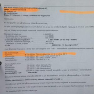 Har jysk bank noget at forklare, som hvorfor lyver jyske bank ? For at kunne vildlede og snyde deres kunder