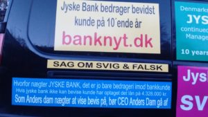 Anders Dam går af som ordstyrende formand i jyske bank Hvis Anders vil undskylde bedrageri imod kunde
